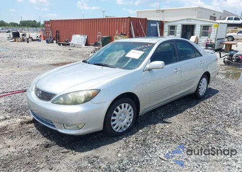 2005 Toyota Camry Se из США, поврежденный, VIN 4T1BE32K35U550413
